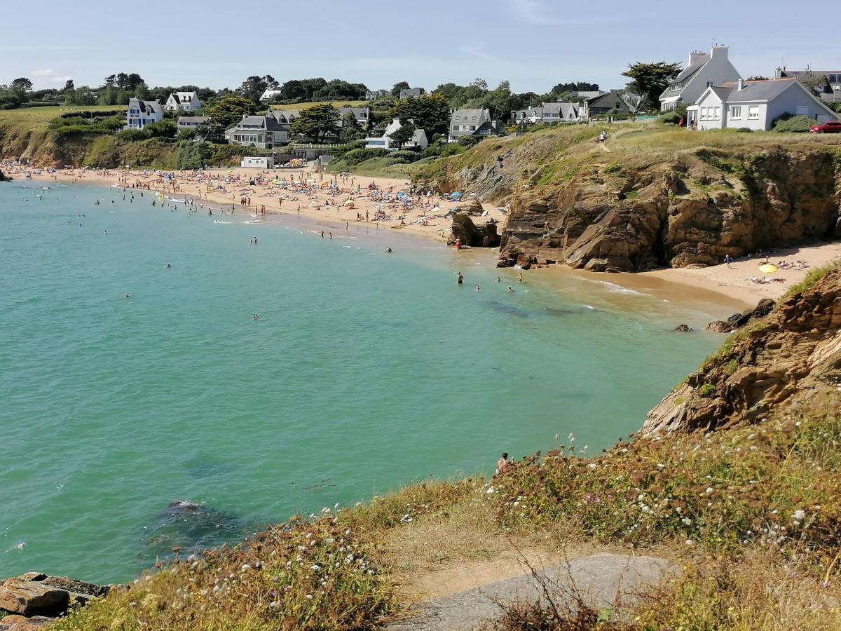 Gite 2 Pers Proche Plage Avec Jardin Клоар-Карноэ Экстерьер фото