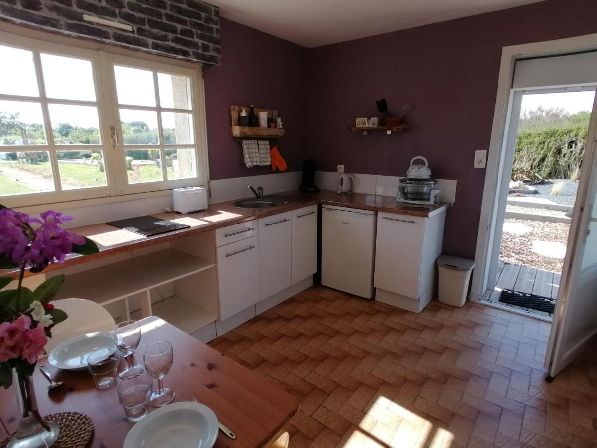 Gite 2 Pers Proche Plage Avec Jardin Клоар-Карноэ Экстерьер фото